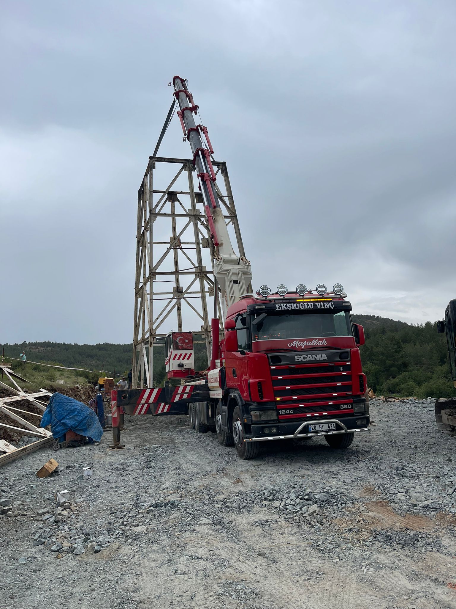 EKŞİOĞLU VİNÇ >05364936404< DENİZLİ