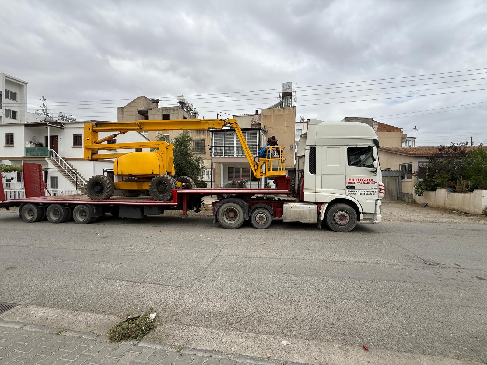 ERTUĞRUL FORKLİFT >05338380062< KIBRIS
