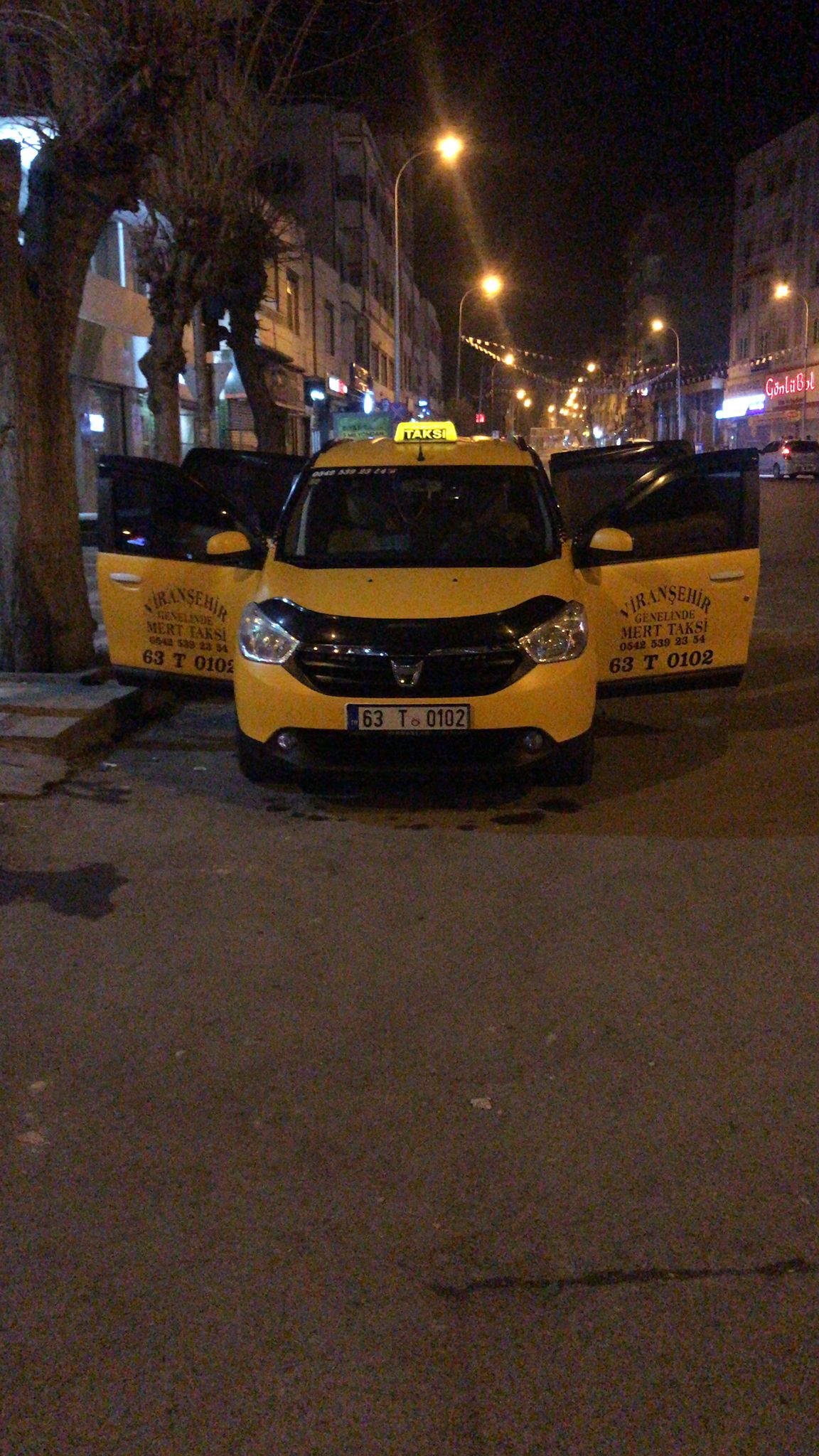 Yenişehir Taksi >05425392354< Viranşehir