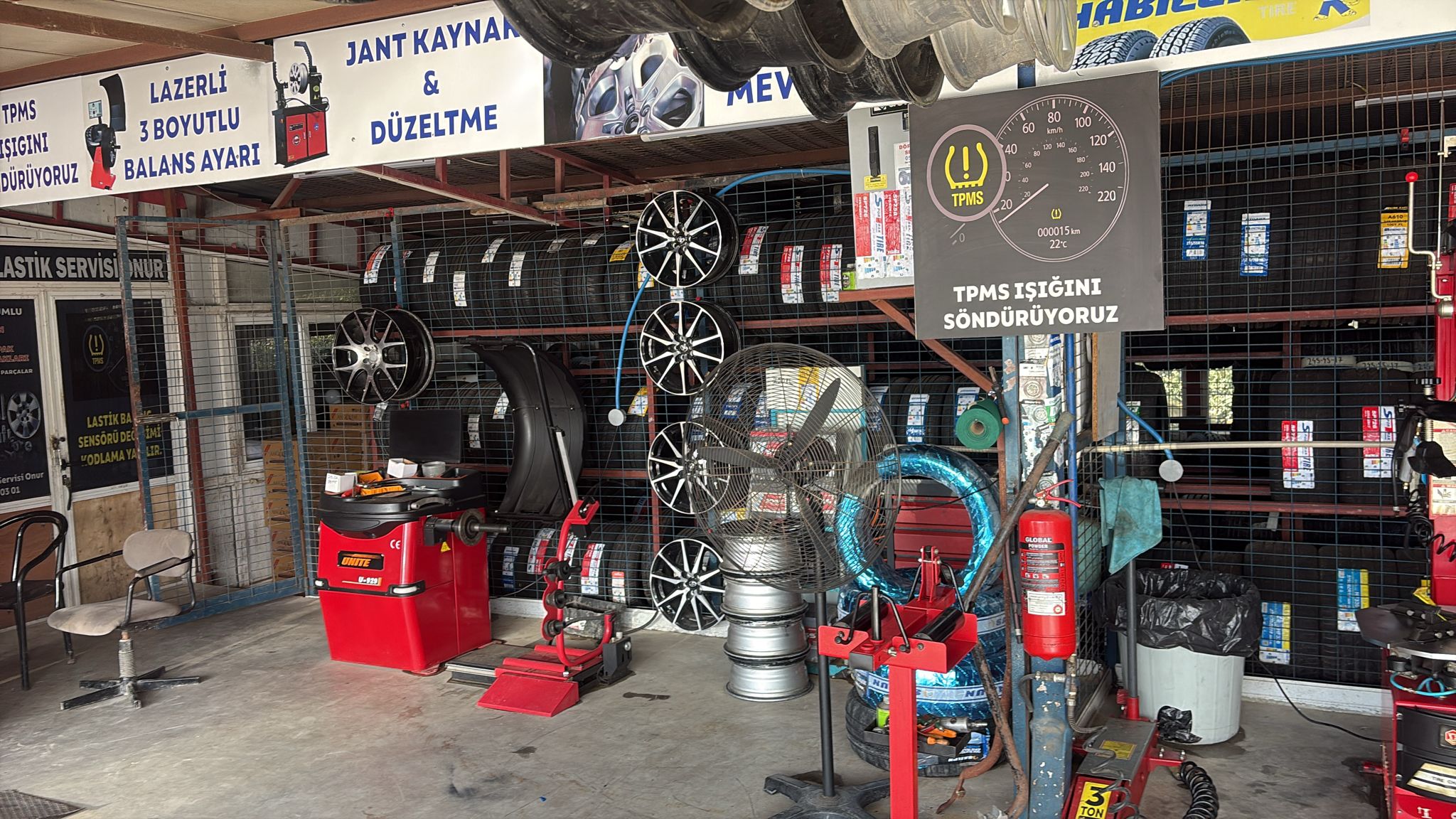 DÖRTYOL LASTİK SERVİSİ ONUR 05338350301 KKTC