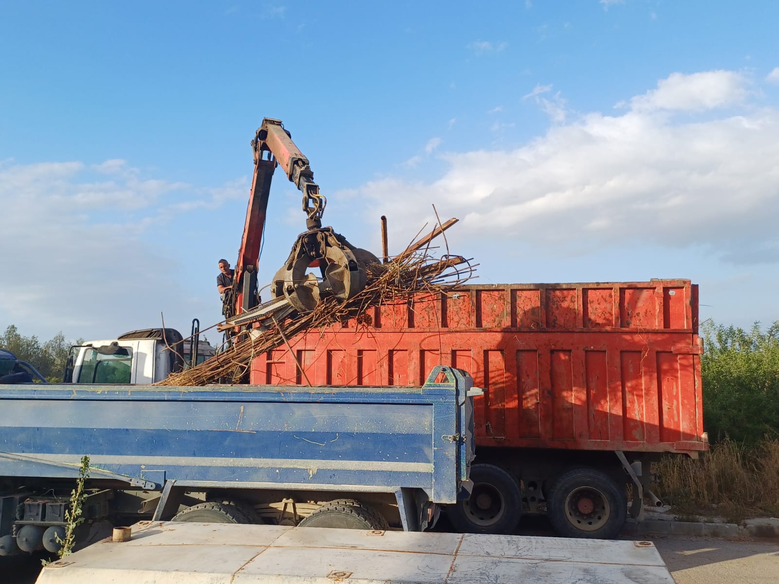 İskele Geri Dönüşüm  Hurda Alım Satım Merkezi 05338433426 