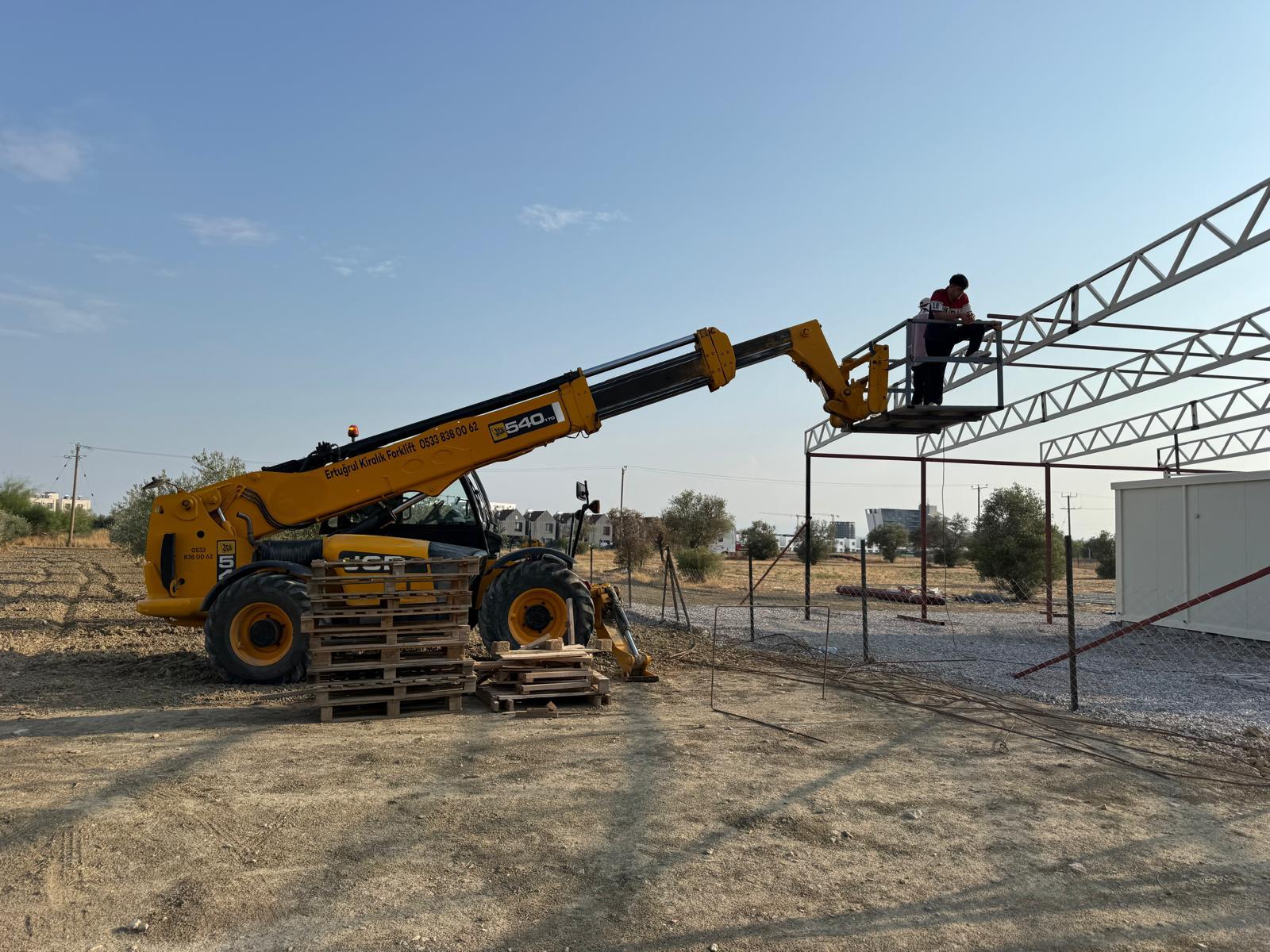 ERTUĞRUL FORKLİFT >05338380062< KIBRIS
