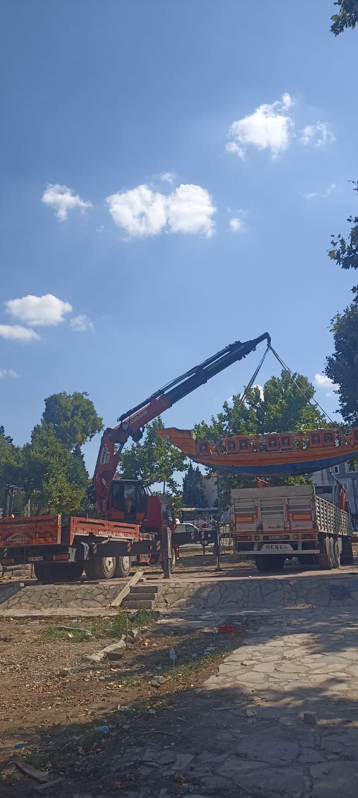 EKŞİOĞLU VİNÇ >05364936404< DENİZLİ