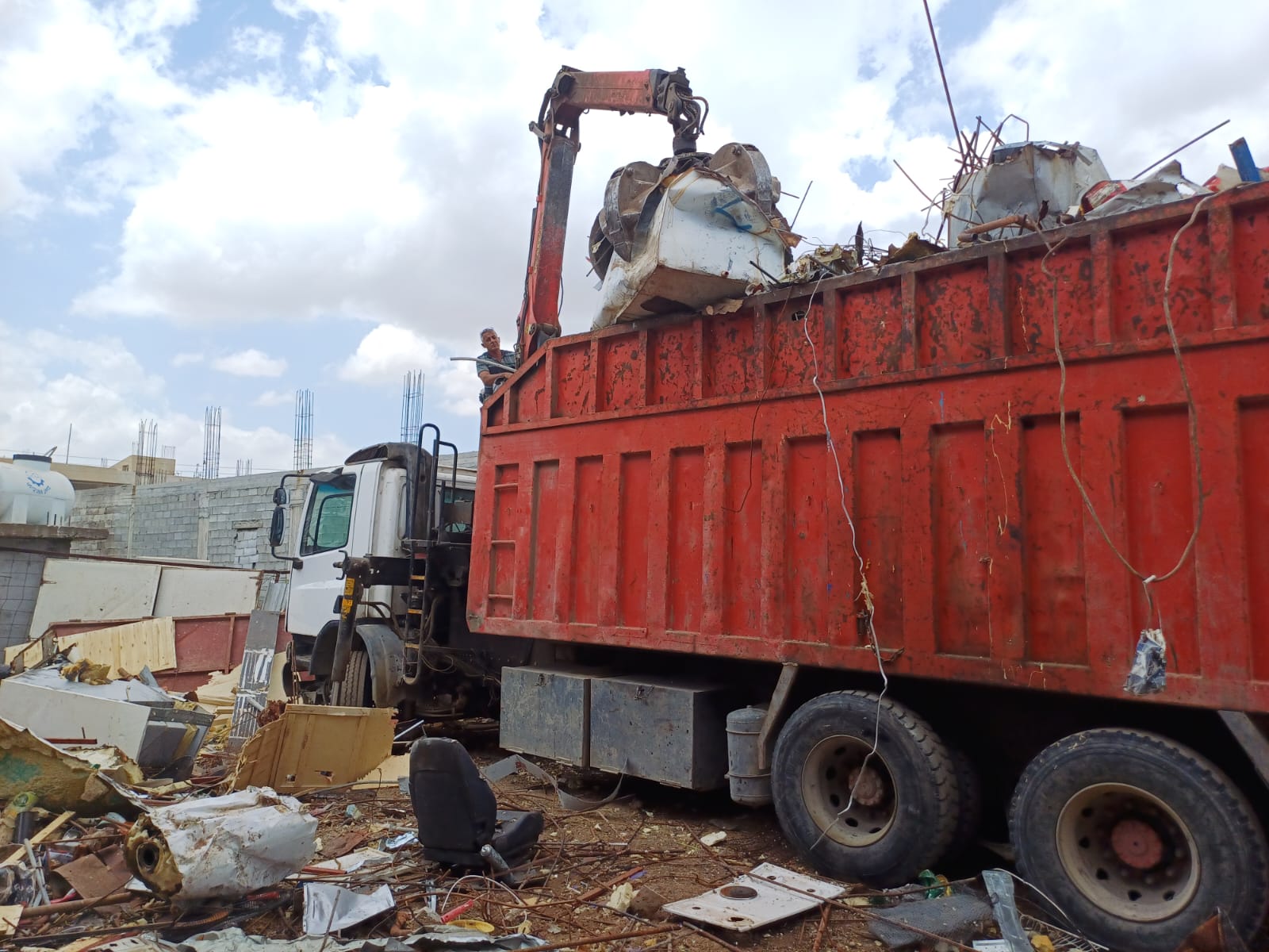 İskele Geri Dönüşüm  Hurda Alım Satım Merkezi 05338433426 