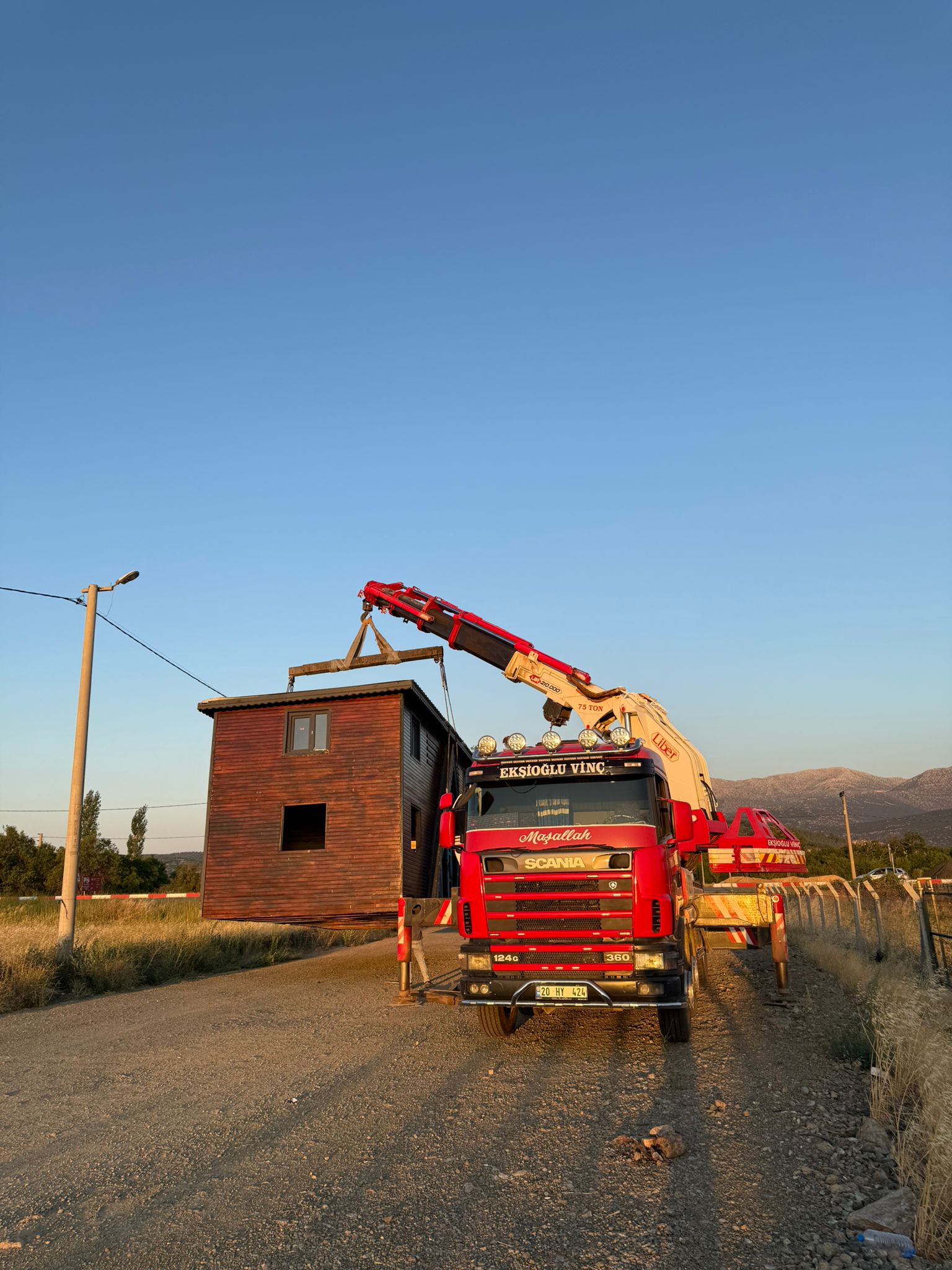 EKŞİOĞLU VİNÇ >05364936404< DENİZLİ