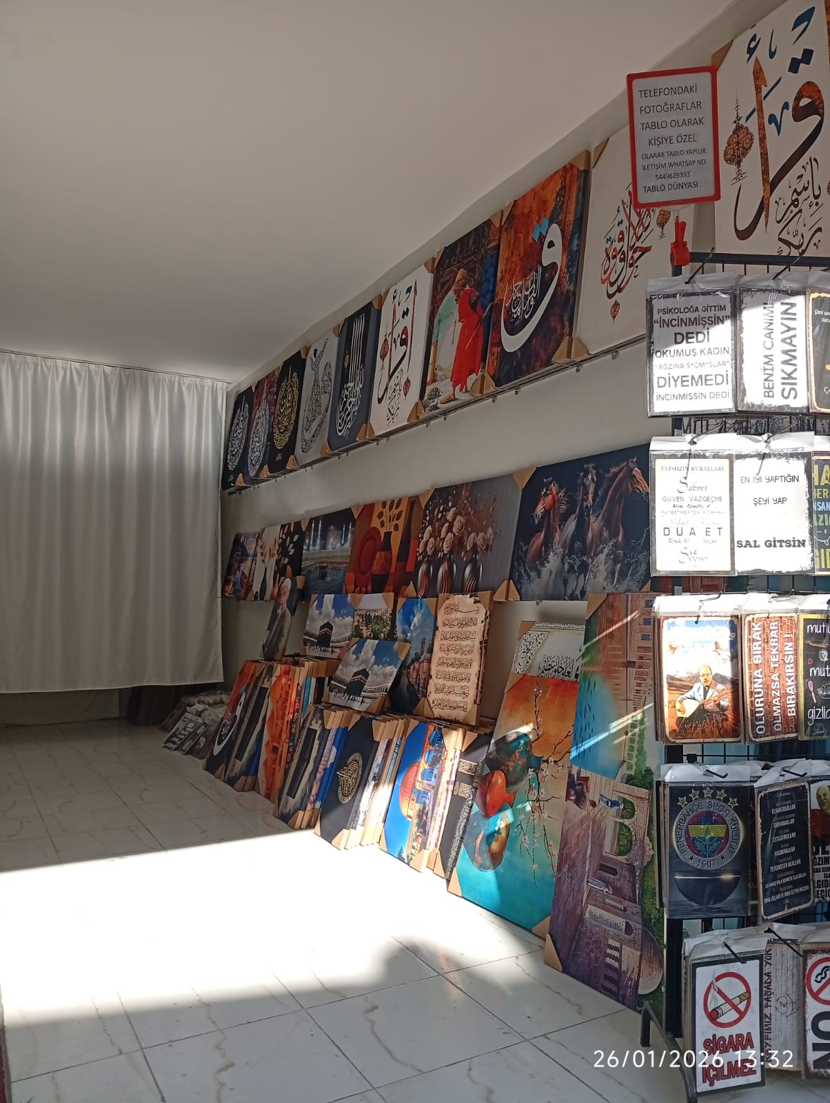 Şanlıurfa Tablo Dünyası -  0544 962 93 93