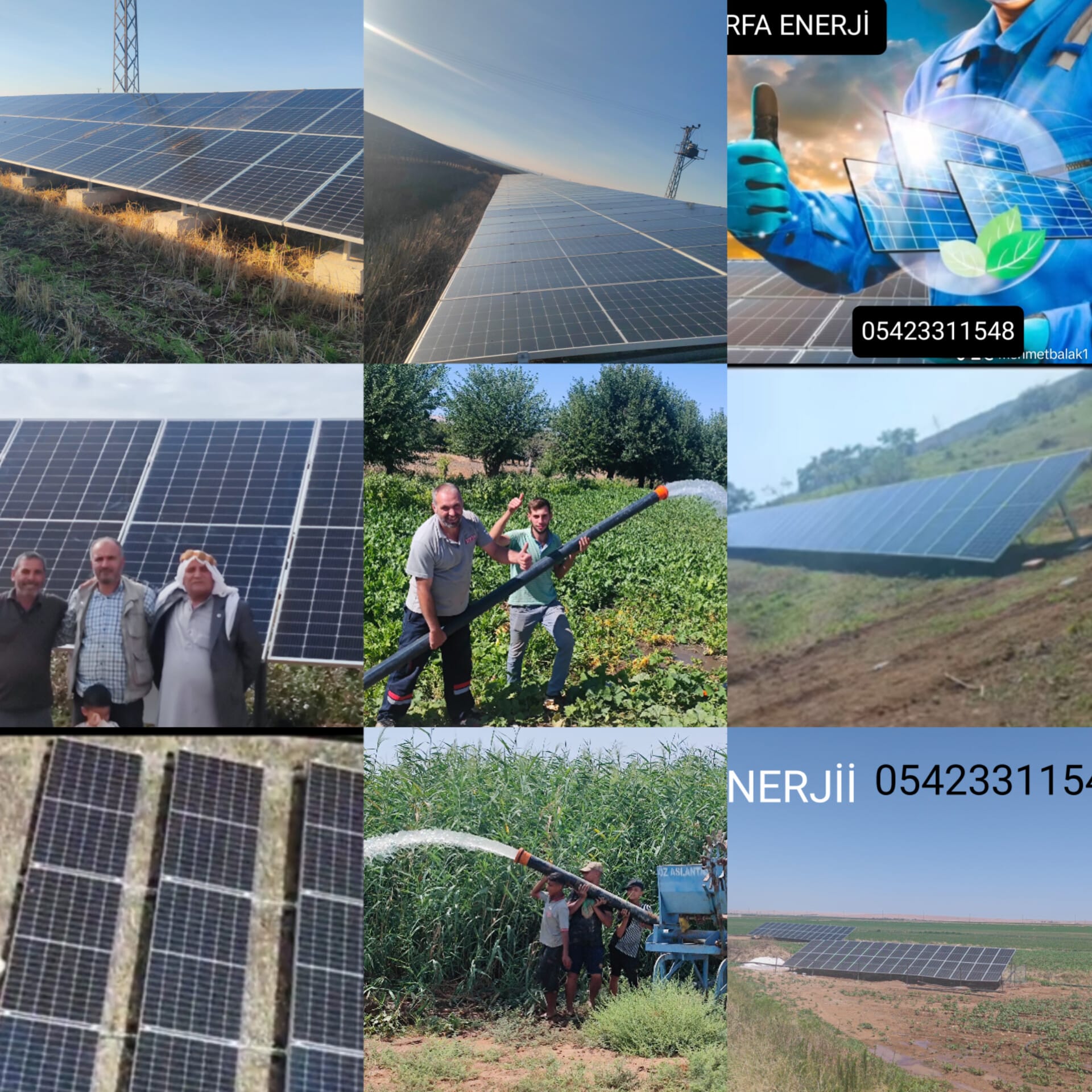 URFA ENERJİ >05423311548< Ş.URFA