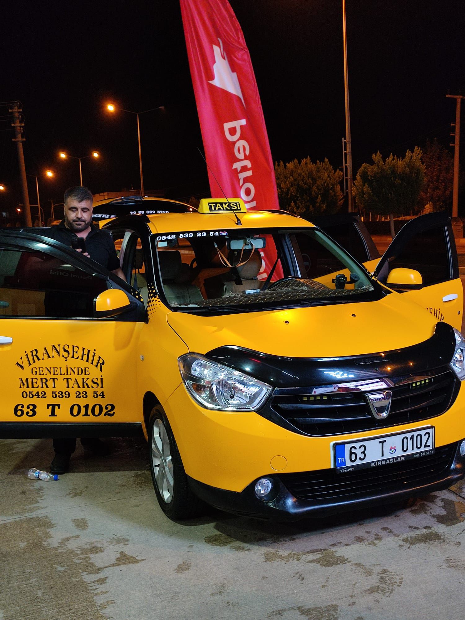 Yenişehir Taksi >05425392354< Viranşehir