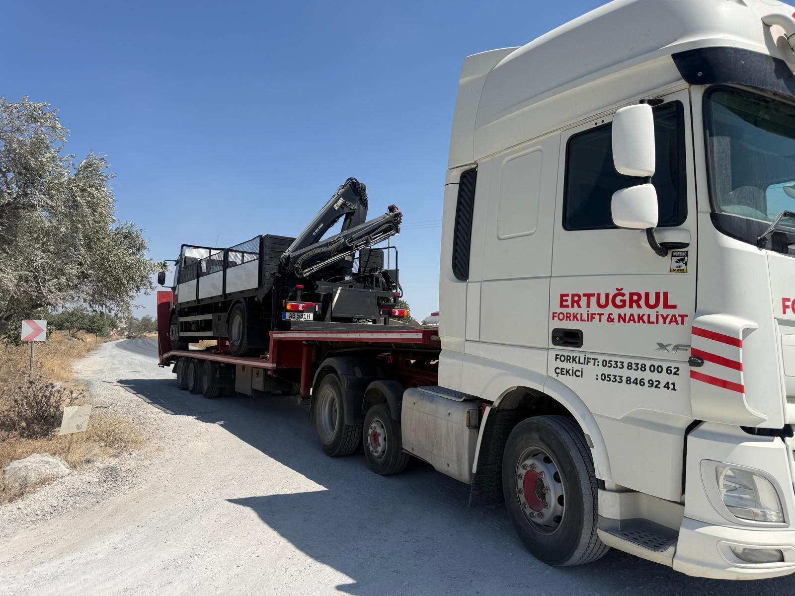 ERTUĞRUL FORKLİFT >05338380062< KIBRIS