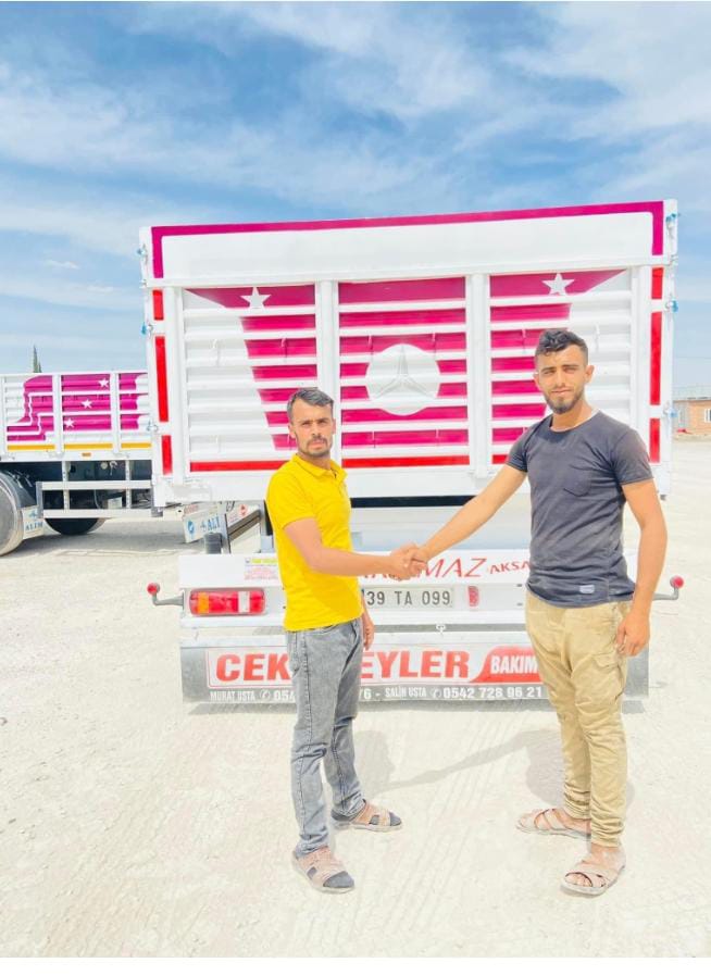 CEKTREYLER >05427289621< ŞANLIURFA