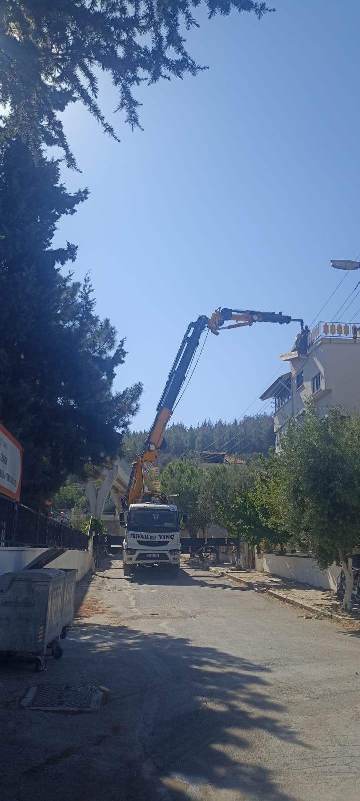 EKŞİOĞLU VİNÇ >05364936404< DENİZLİ