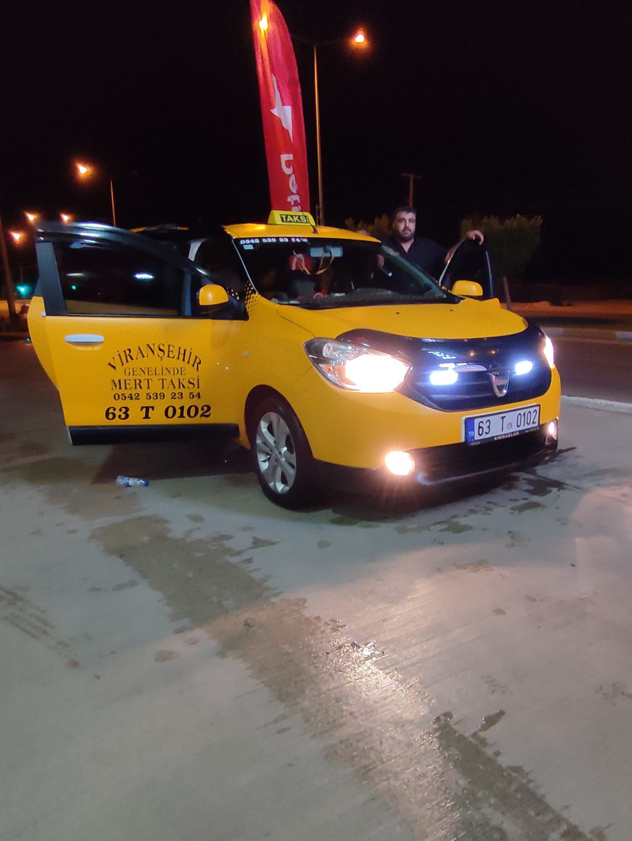 Yenişehir Taksi >05425392354< Viranşehir