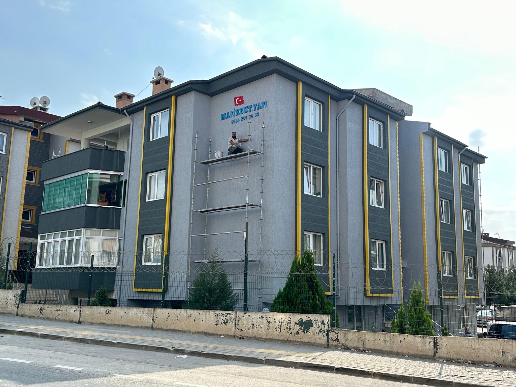 Mavikent İnşaaT (05342613632) Bursa