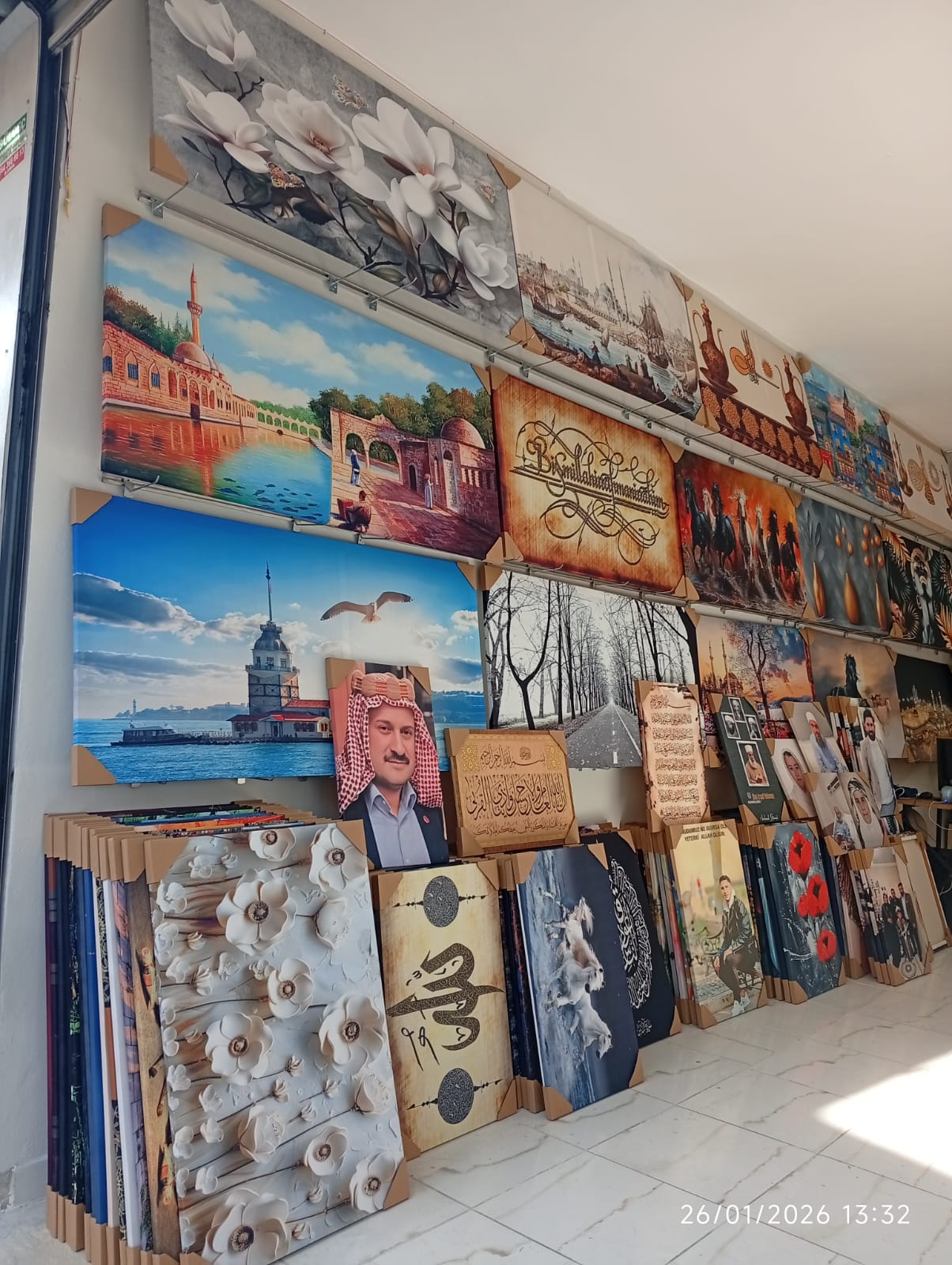 Şanlıurfa Tablo Dünyası -  0544 962 93 93