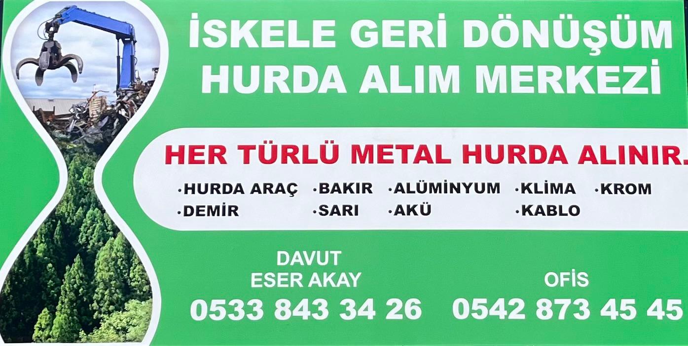 İskele Geri Dönüşüm  Hurda Alım Satım Merkezi 05338433426 