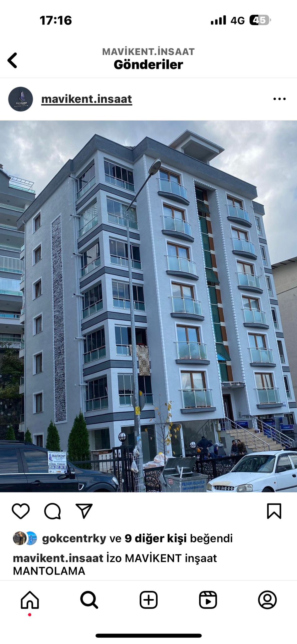 Mavikent İnşaaT (05342613632) Bursa