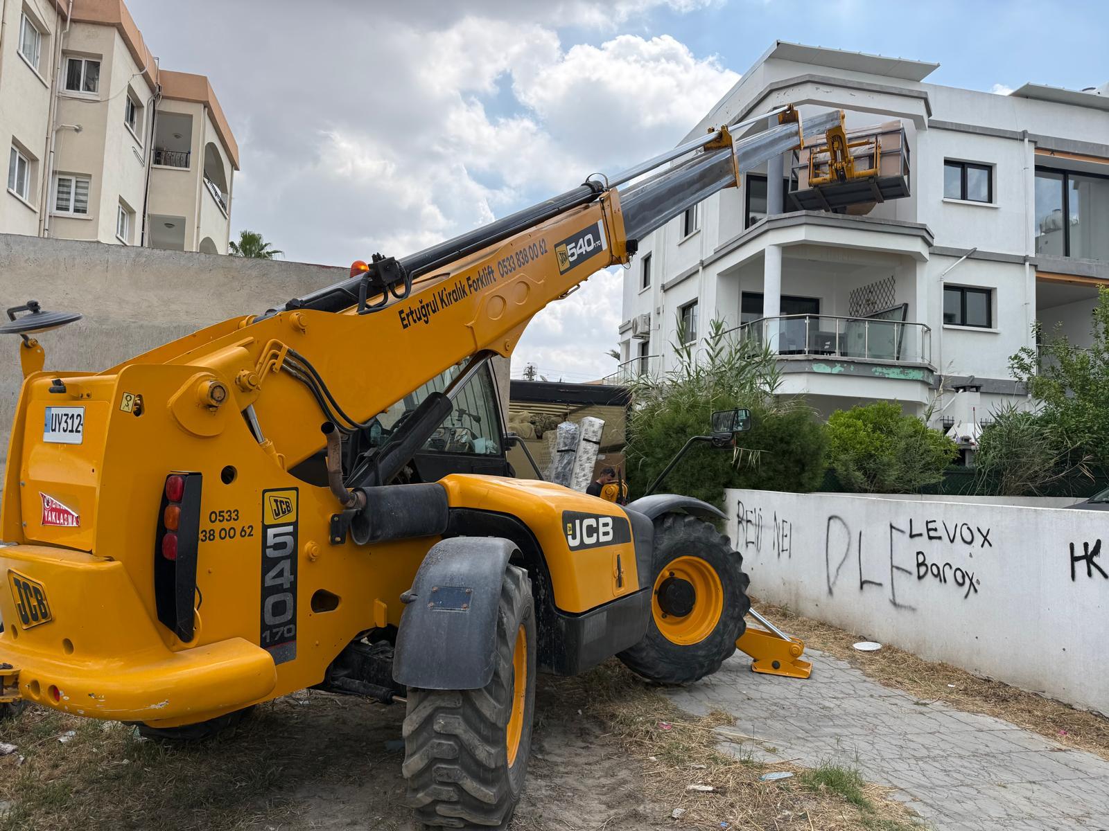 ERTUĞRUL FORKLİFT >05338380062< KIBRIS