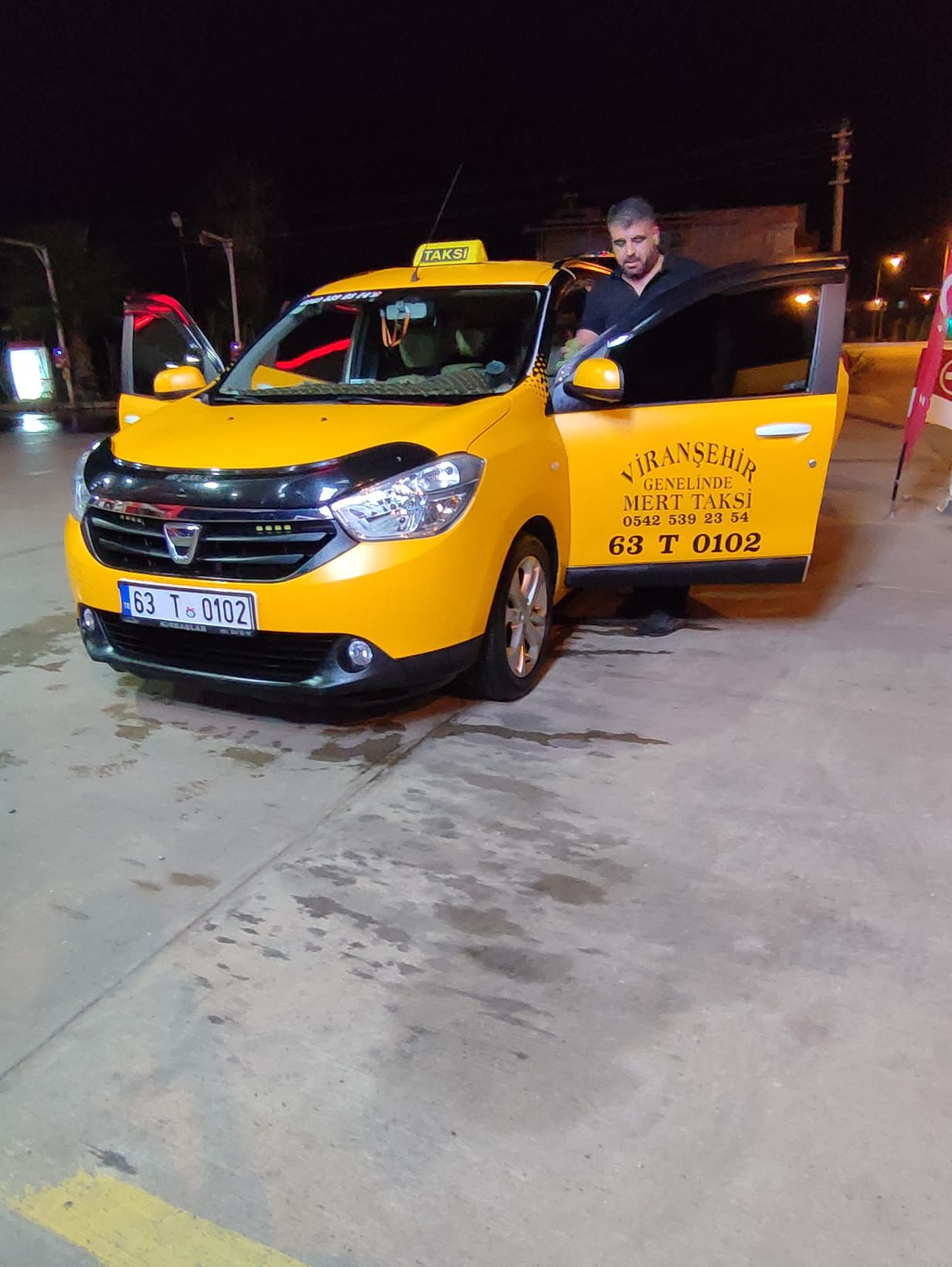 Yenişehir Taksi >05425392354< Viranşehir