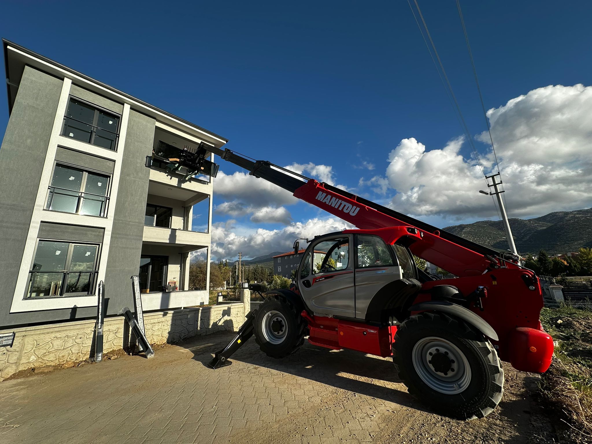 EKŞİOĞLU VİNÇ >05364936404< DENİZLİ