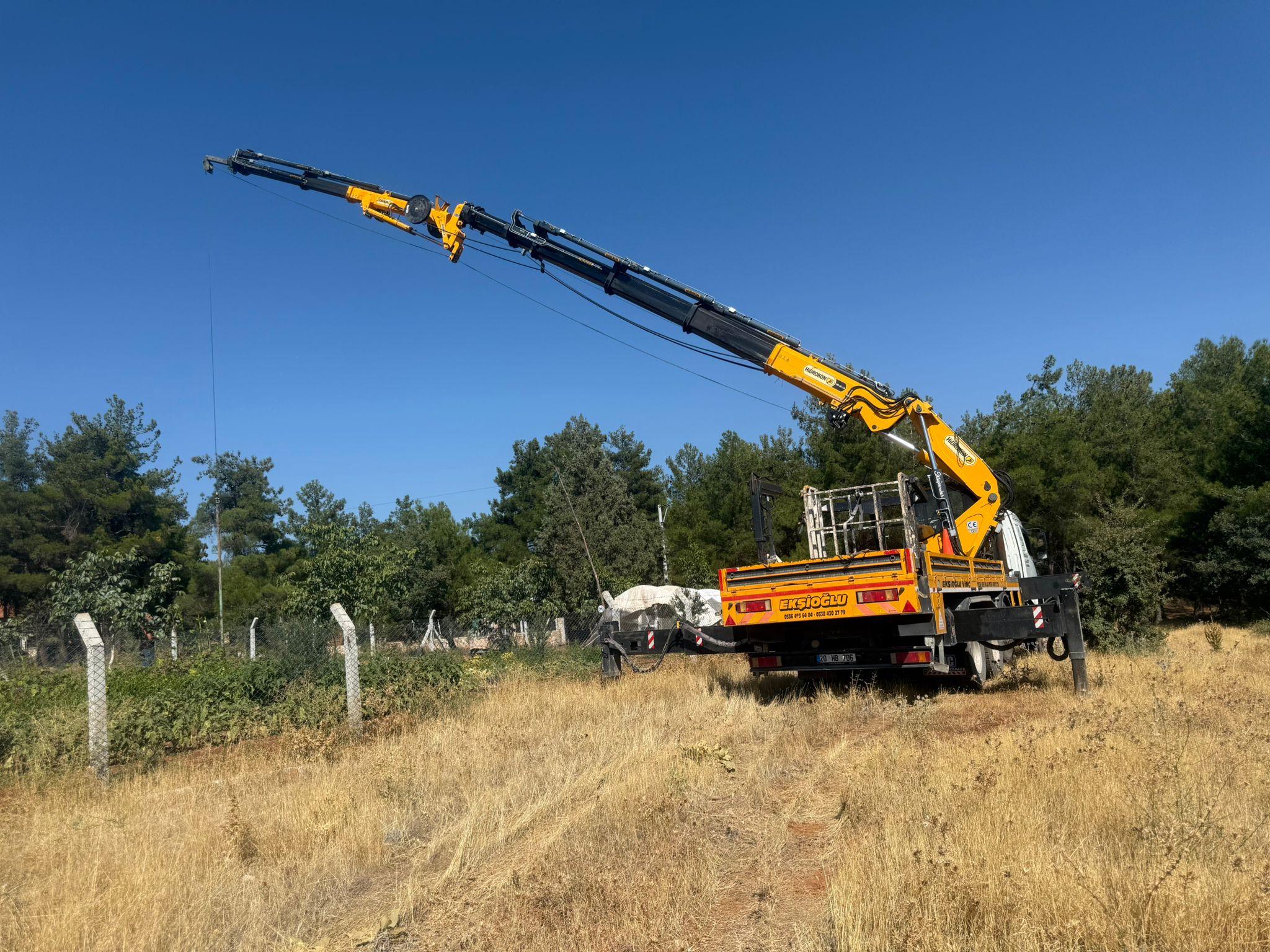 EKŞİOĞLU VİNÇ >05364936404< DENİZLİ