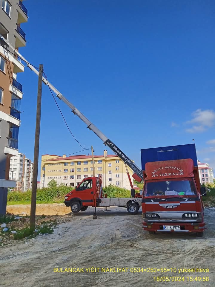 Yiğit Nakliyat bulancak Giresun >05342525510<