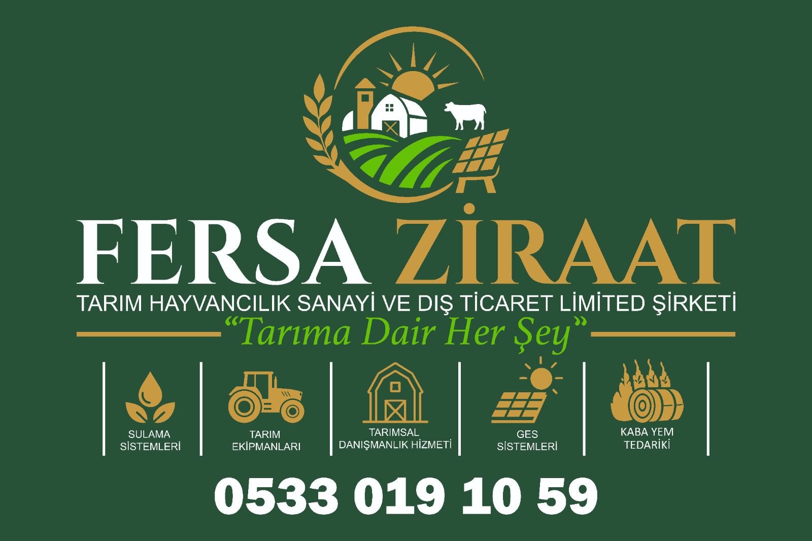 Akçakale Fersa Ziraat Tarım Hayvancılık San.dış Tic .ltd.şti
