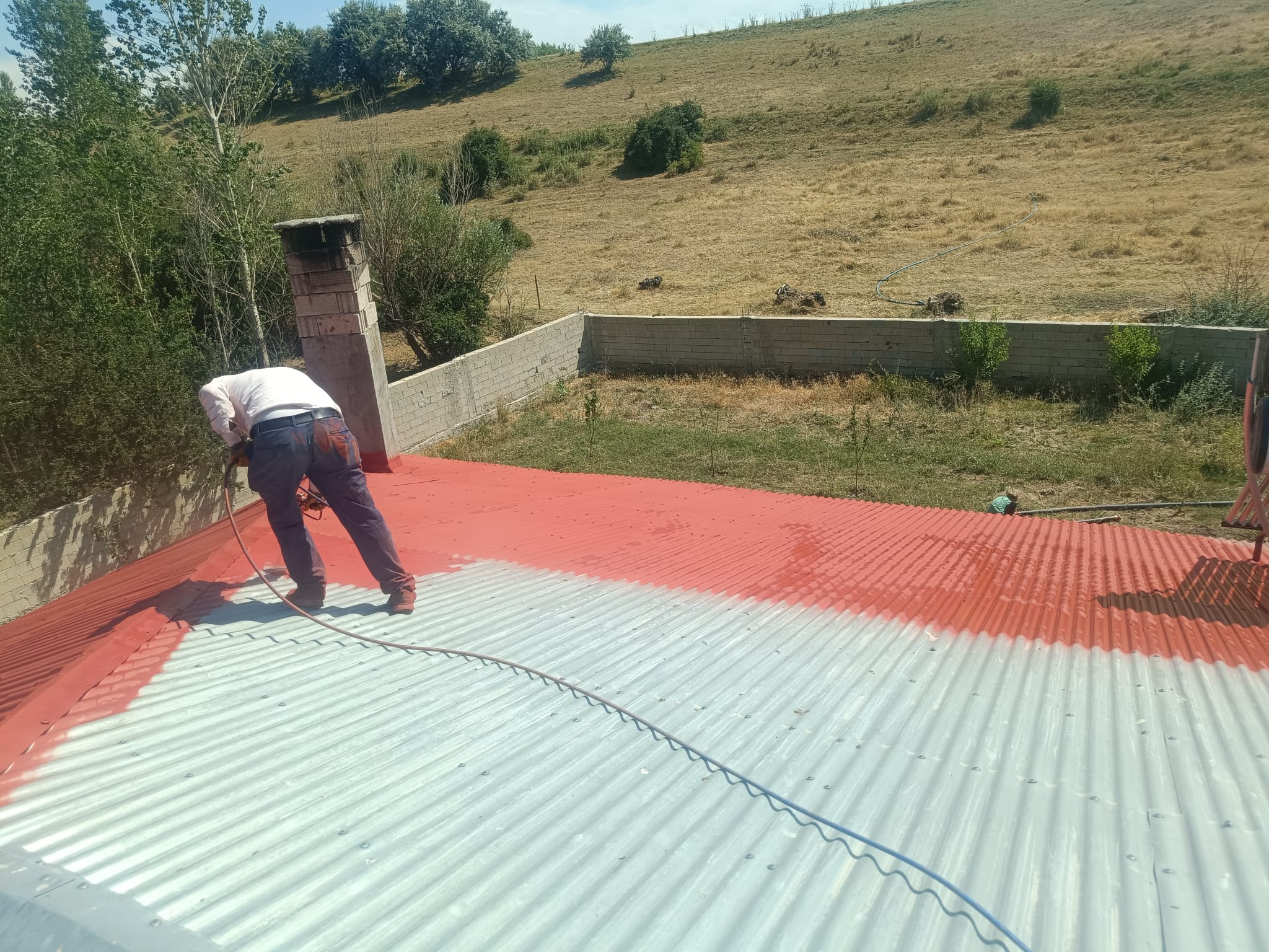 VAN ÇATI BOYAMA 05309571987