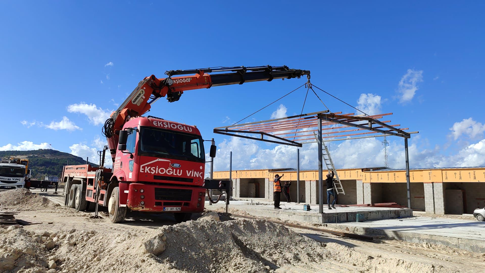 EKŞİOĞLU VİNÇ >05364936404< DENİZLİ