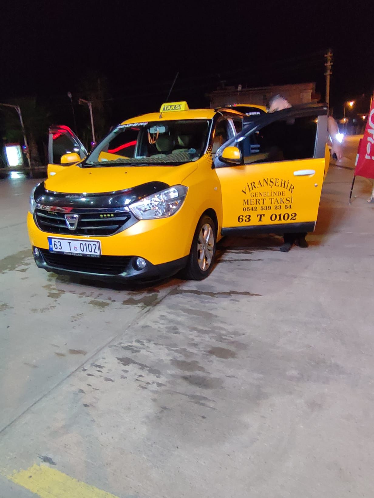 Yenişehir Taksi >05425392354< Viranşehir