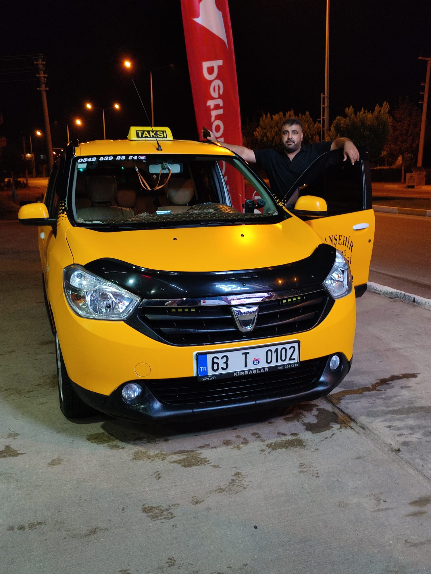 Yenişehir Taksi >05425392354< Viranşehir