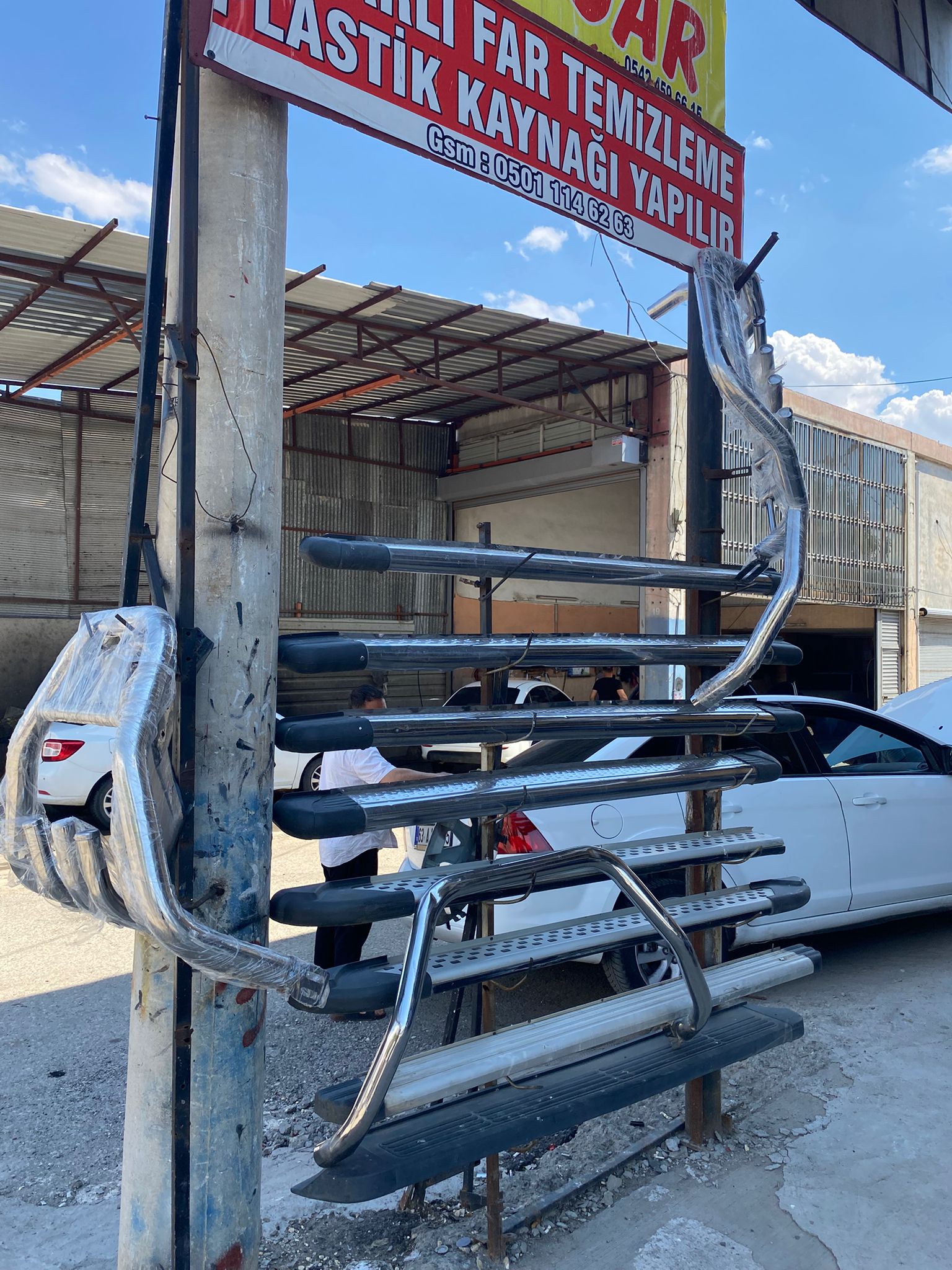 AS OTO AKSESUAR >05424596615< ŞANLIURFA