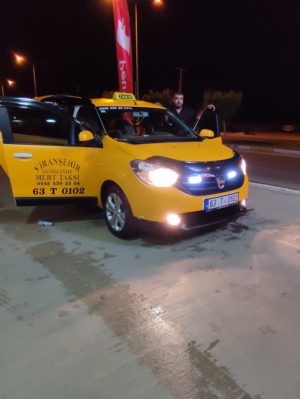 Yenişehir Taksi >05425392354< Viranşehir