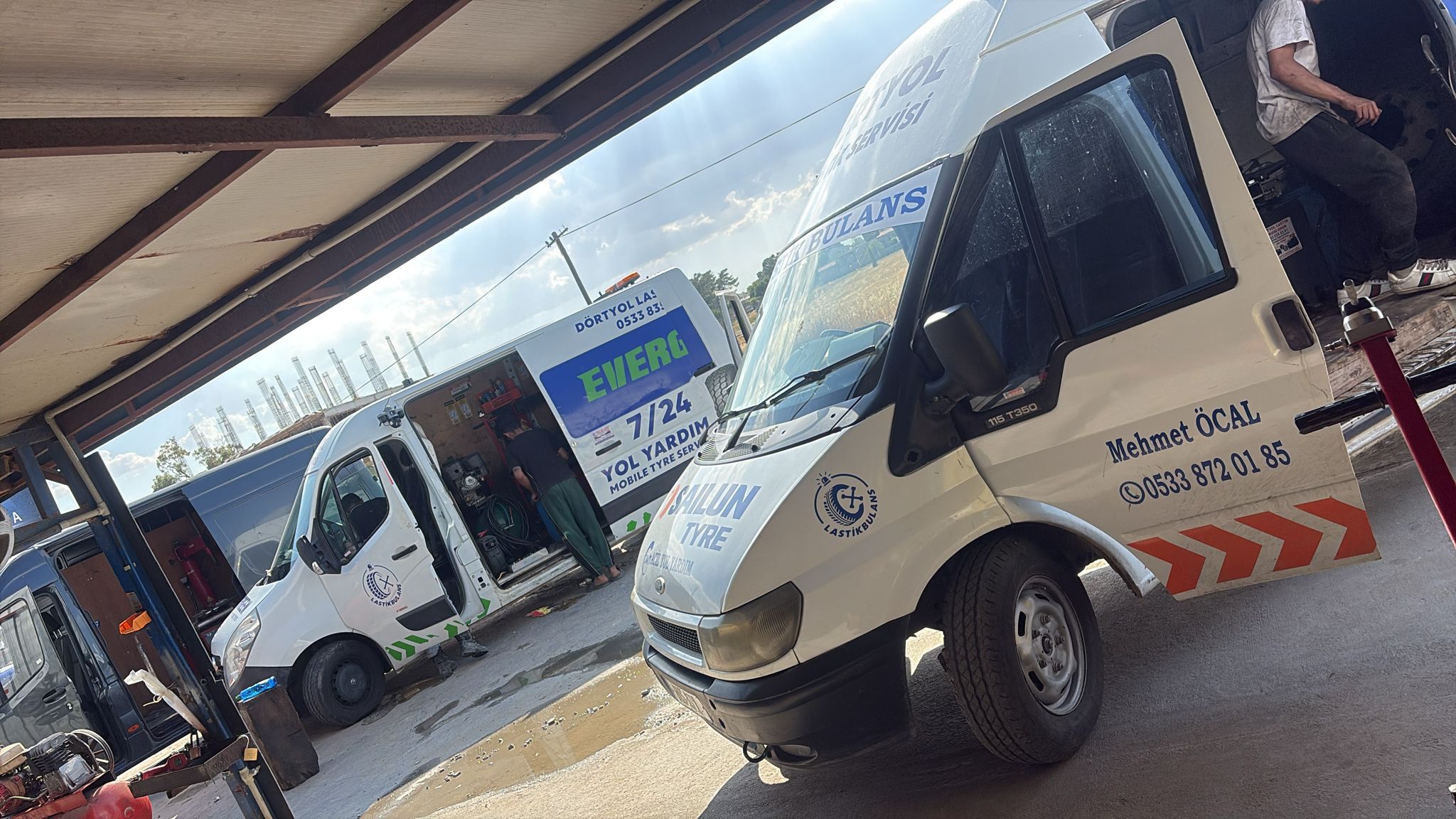 DÖRTYOL LASTİK SERVİSİ ONUR 05338350301 KKTC
