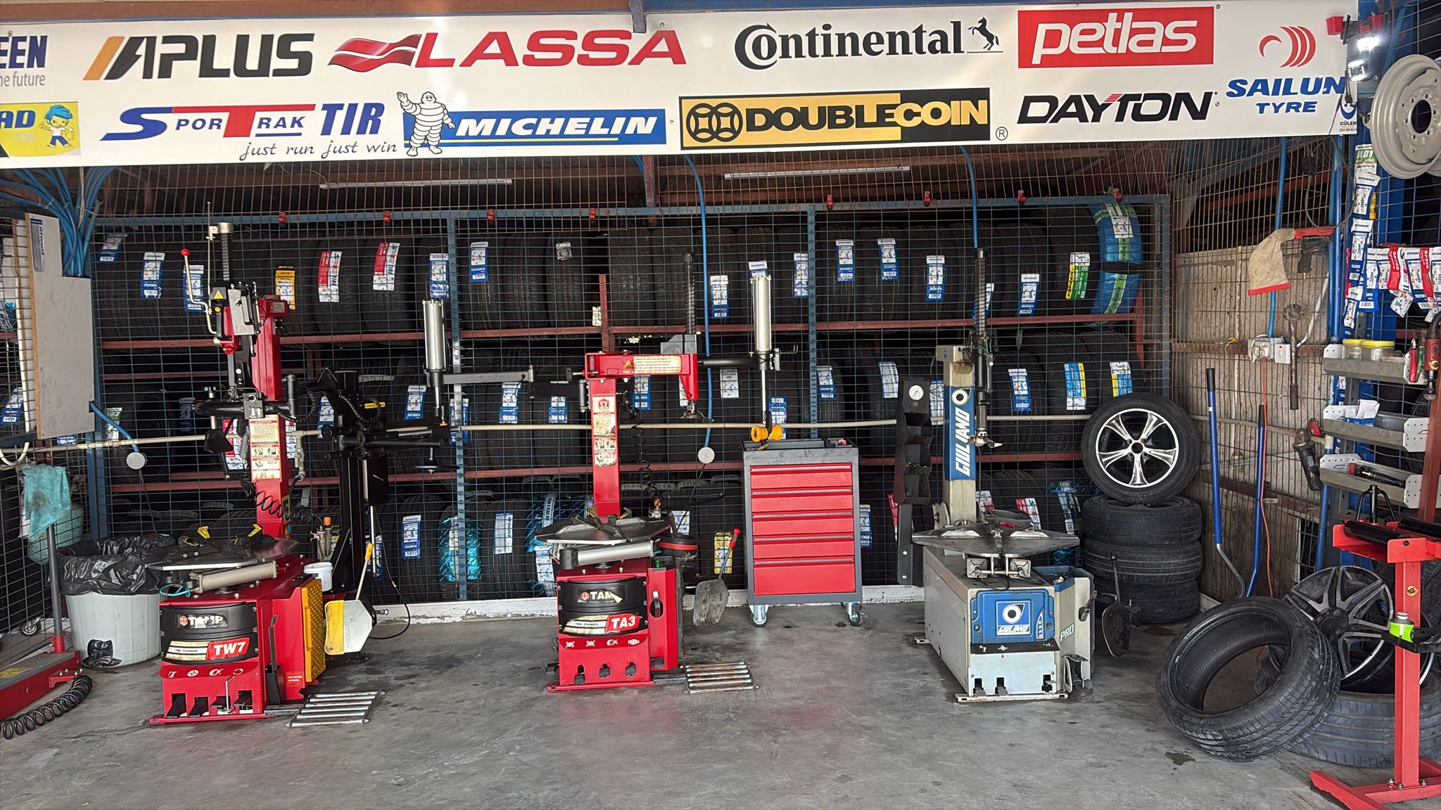 DÖRTYOL LASTİK SERVİSİ ONUR 05338350301 KKTC