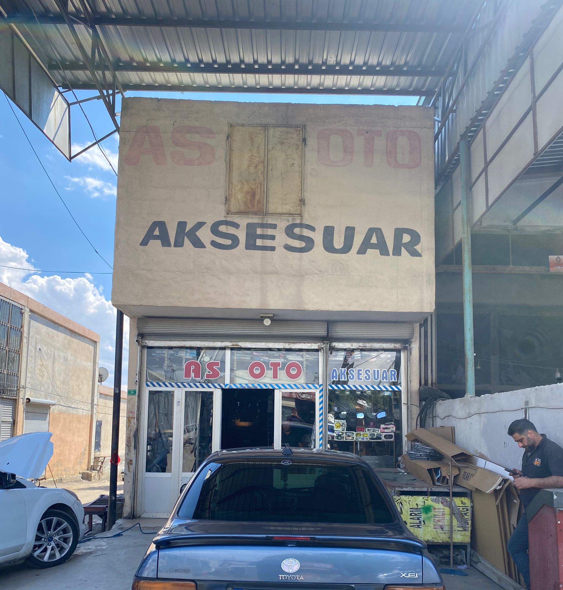 AS OTO AKSESUAR >05424596615< ŞANLIURFA
