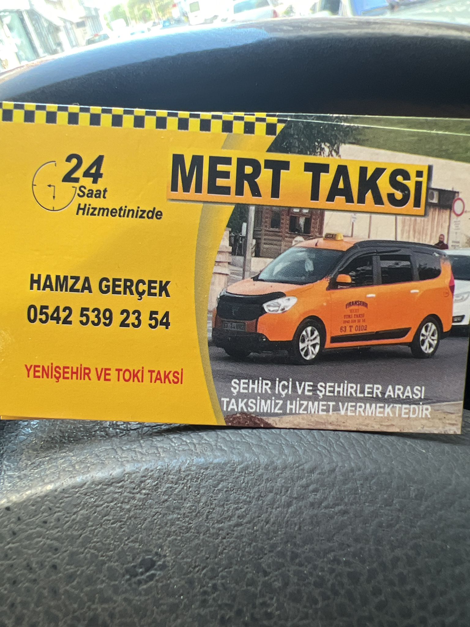 Yenişehir Taksi >05425392354< Viranşehir