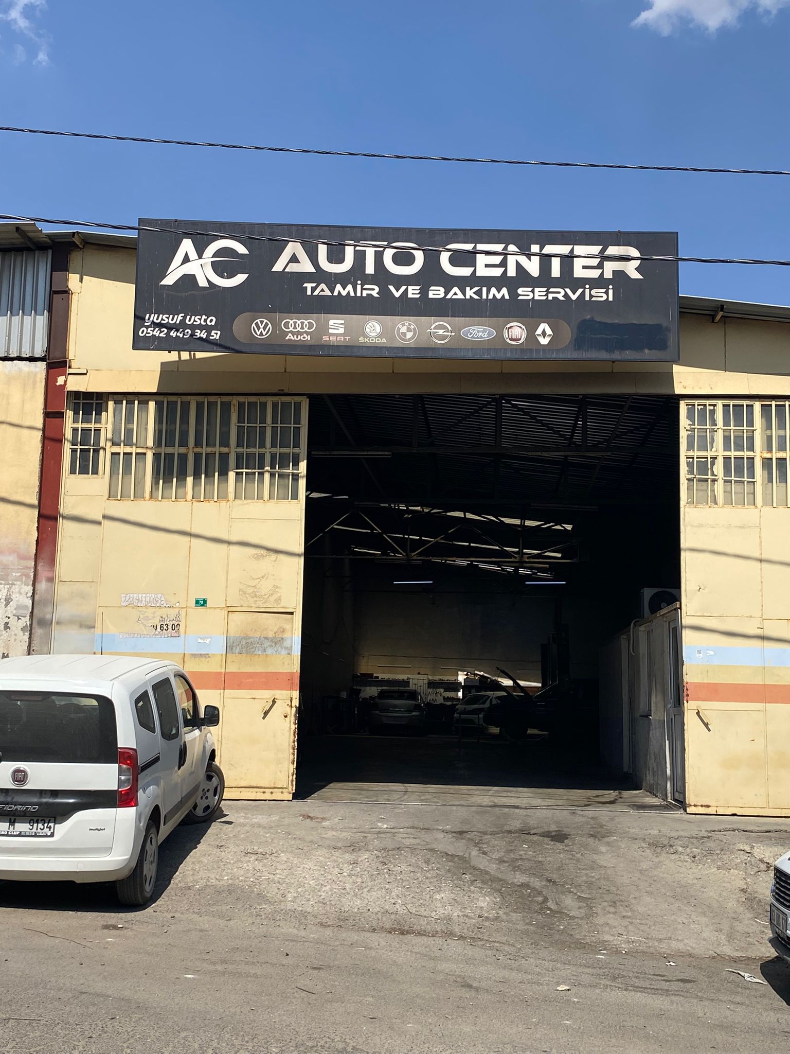 AUTO CENTER OTO TAMİR BAKIM >05424493451< ŞANLIURFA